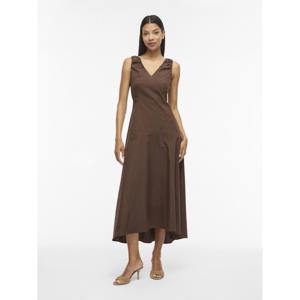 Vila Embla V Neck Maxi Dress
